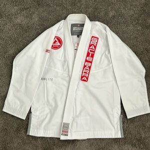 Gracie Barra Train Lite kimono Gi BJJ